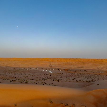 Adventurer Camp Hotell Al Wāşil Eksteriør bilde