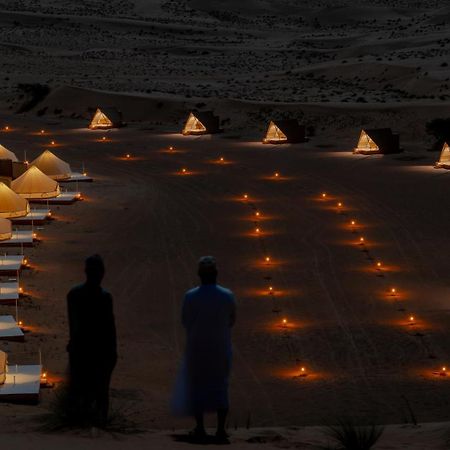 Adventurer Camp Hotell Al Wāşil Eksteriør bilde