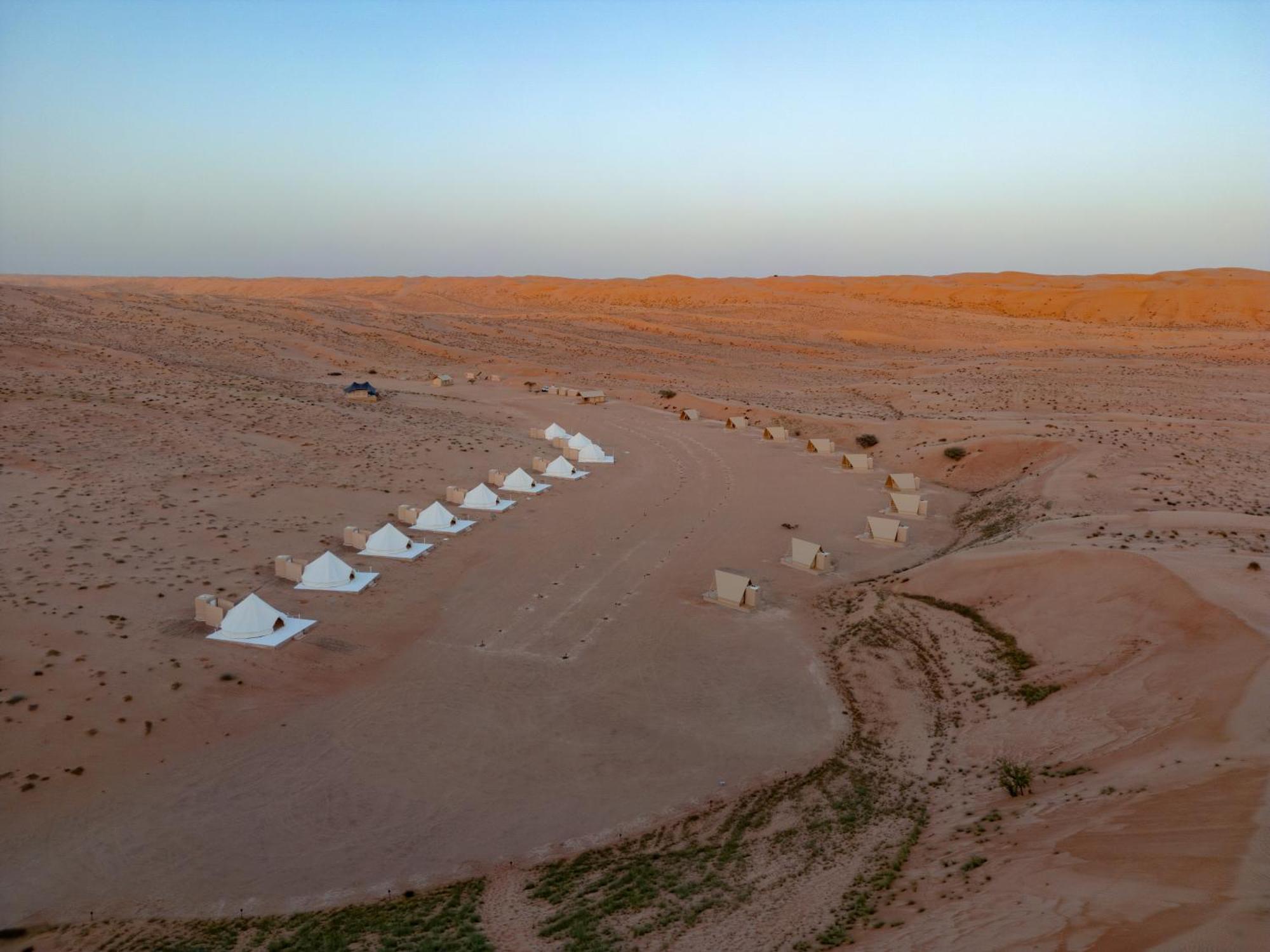 Adventurer Camp Hotell Al Wāşil Eksteriør bilde