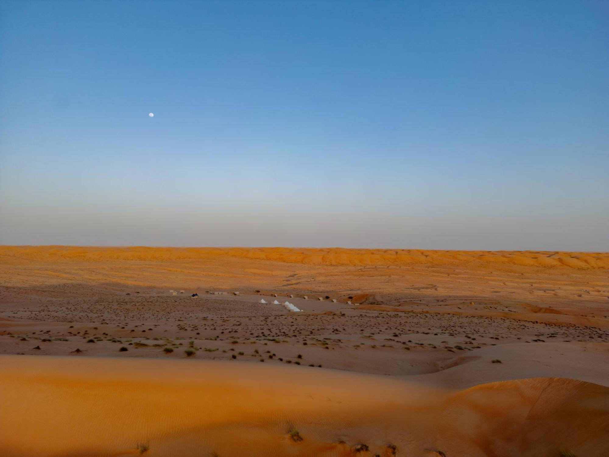 Adventurer Camp Hotell Al Wāşil Eksteriør bilde