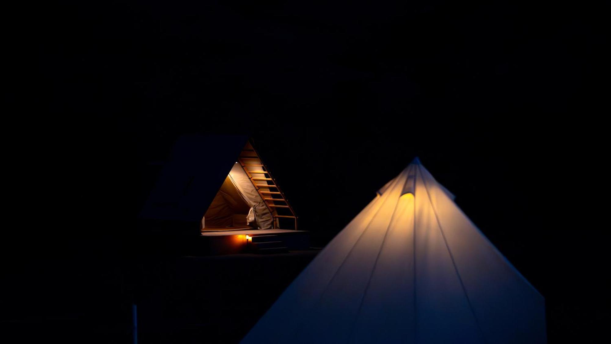 Adventurer Camp Hotell Al Wāşil Eksteriør bilde
