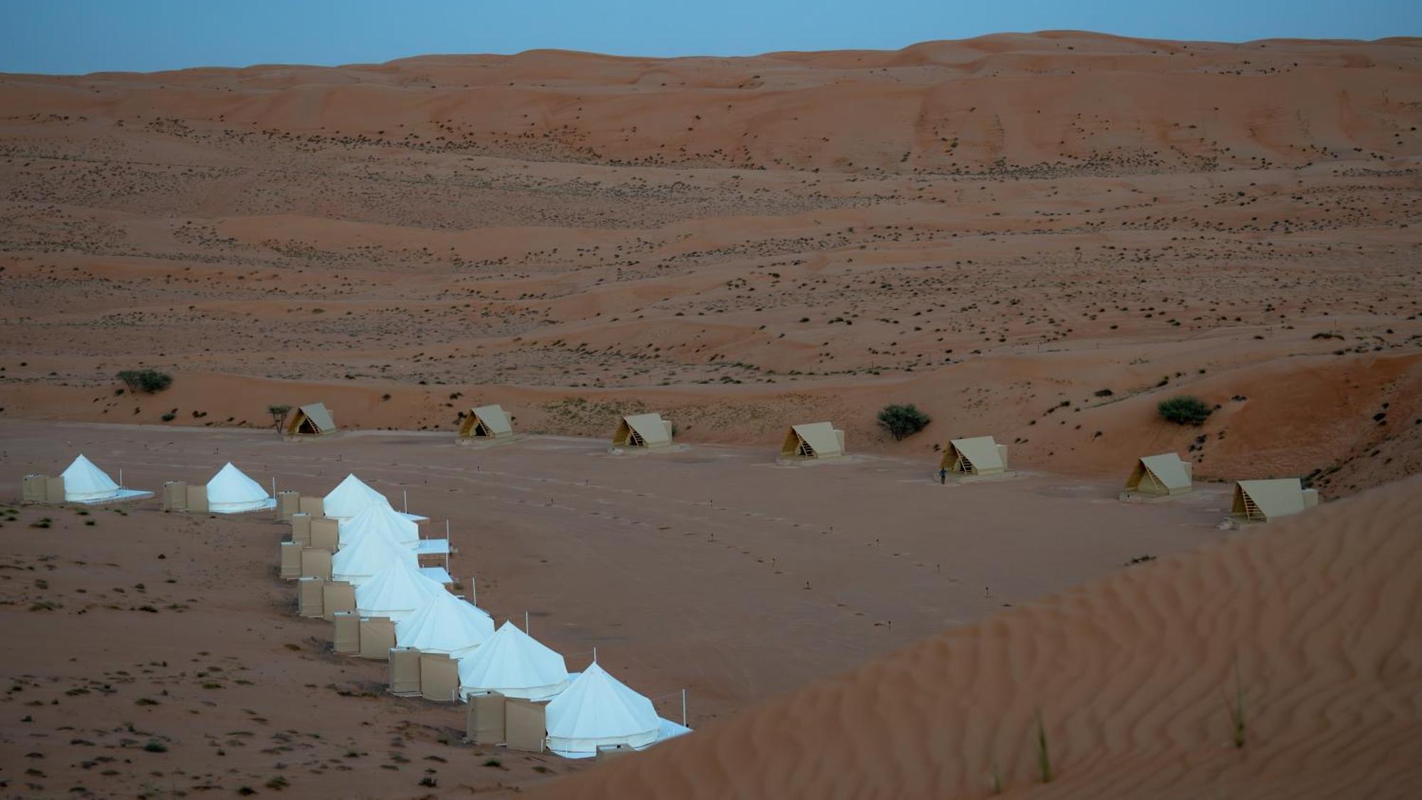 Adventurer Camp Hotell Al Wāşil Eksteriør bilde