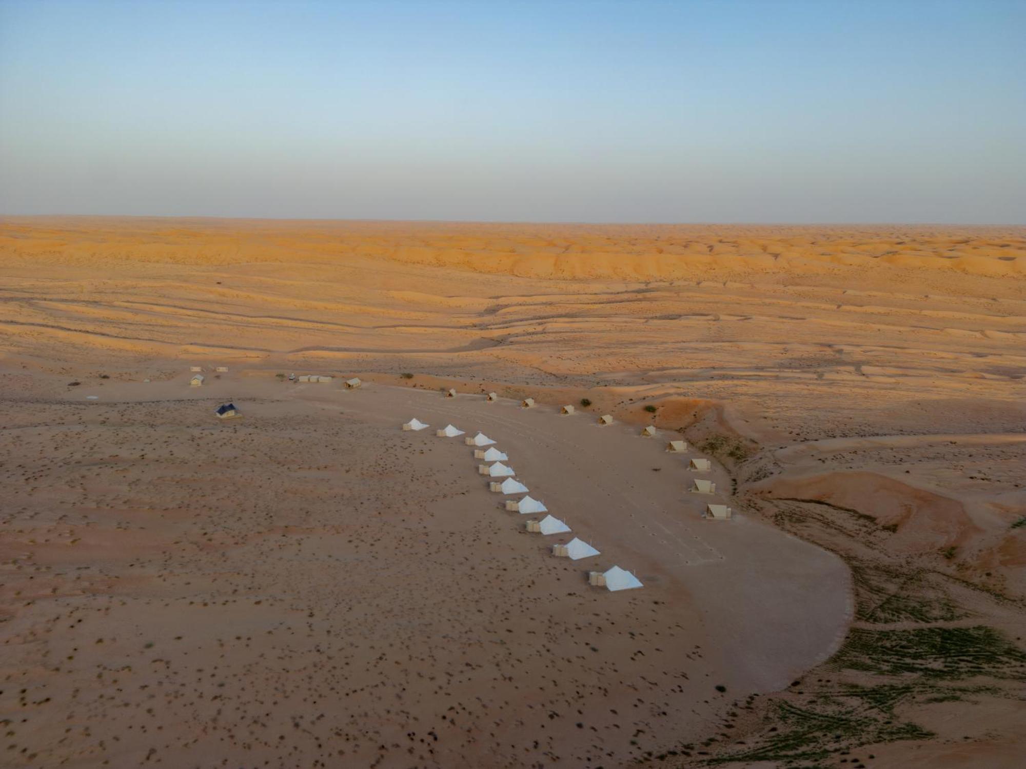 Adventurer Camp Hotell Al Wāşil Eksteriør bilde