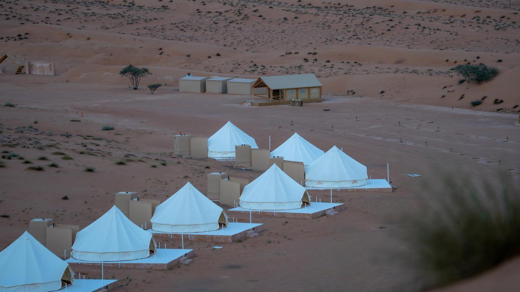 Adventurer Camp Hotell Al Wāşil Eksteriør bilde
