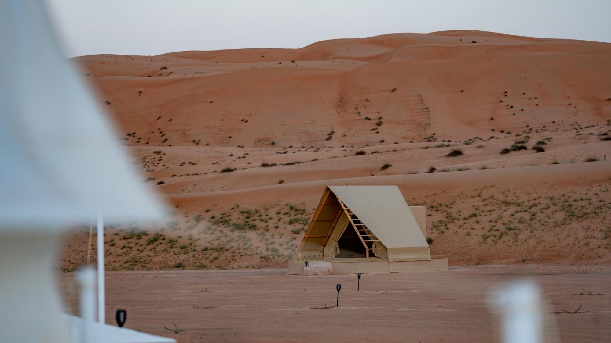 Adventurer Camp Hotell Al Wāşil Eksteriør bilde