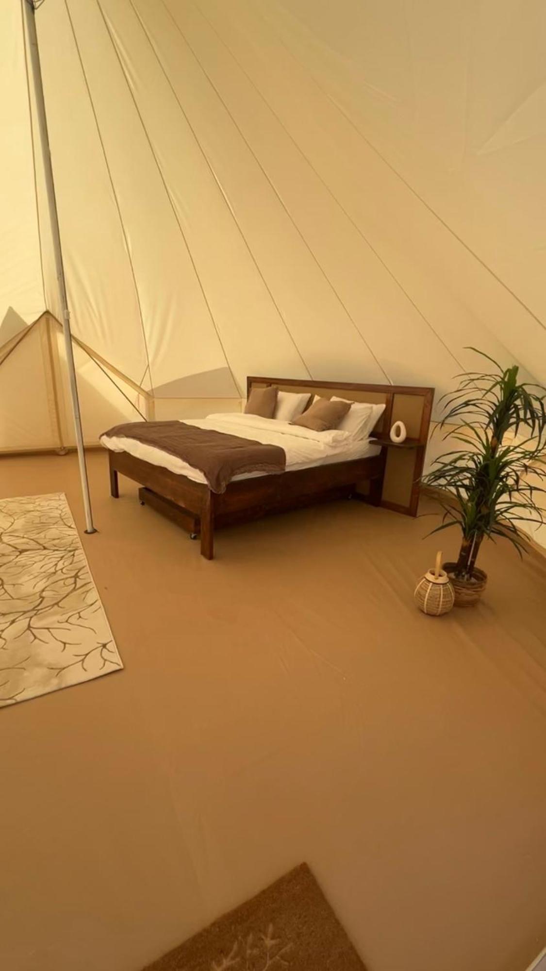 Adventurer Camp Hotell Al Wāşil Eksteriør bilde