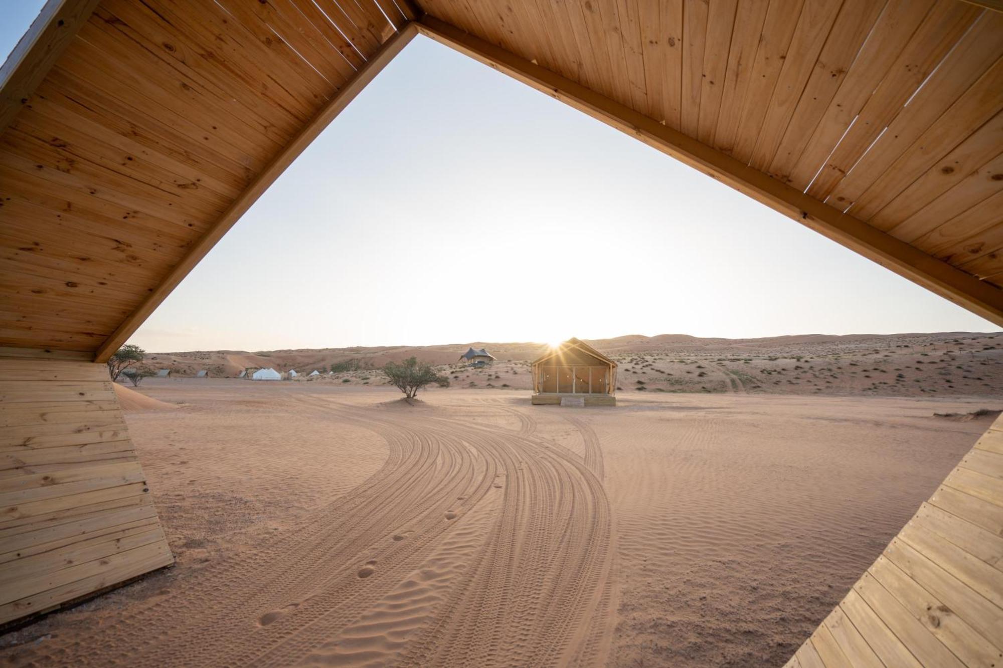 Adventurer Camp Hotell Al Wāşil Eksteriør bilde