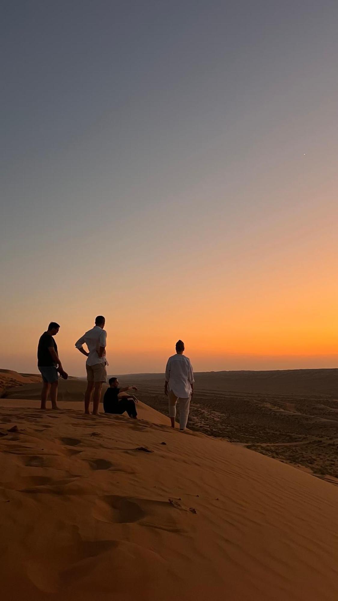 Adventurer Camp Hotell Al Wāşil Eksteriør bilde