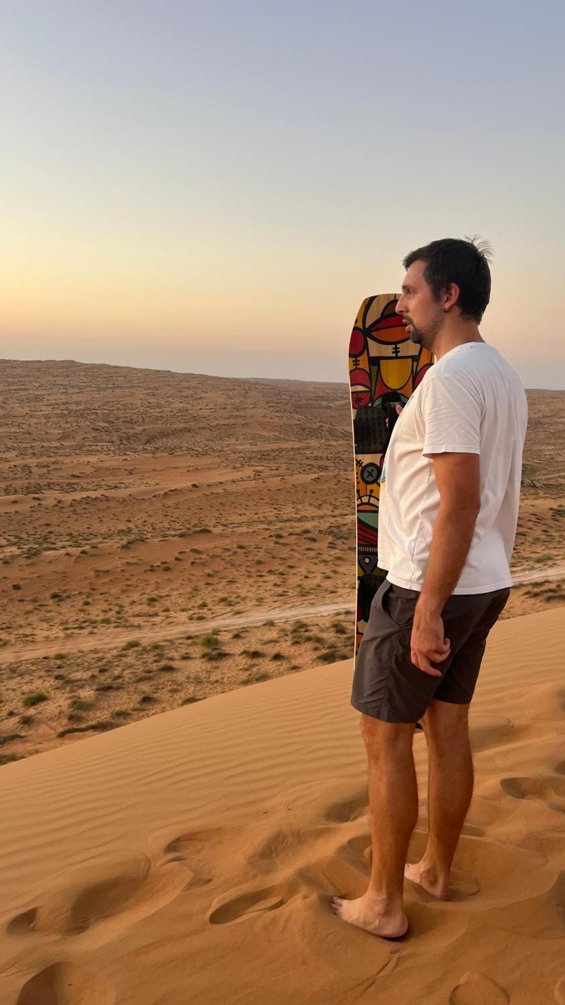Adventurer Camp Hotell Al Wāşil Eksteriør bilde